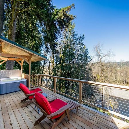 Mckenzie View Cottage Deerhorn Exterior photo